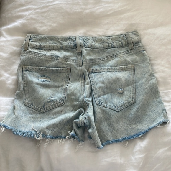 Denim Womens Garage Shorts - Picture 2 of 3
